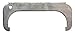 Storm 7inch Aluminum Abalone Gauge for Free Divers and Snorkelers