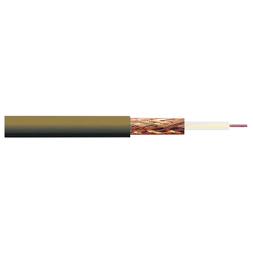 Merriway BH01475 75 Ohm Coaxial Cable for Digital or Analogue TV, Brown, 10 Metres (33 feet)