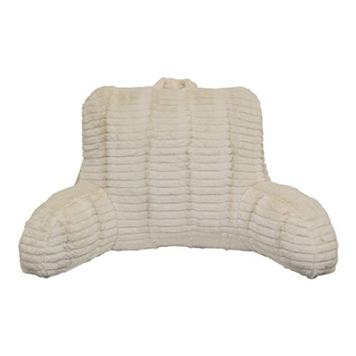 Brentwood Originals 907 Back Rest Pillow, Backrest, Taupe