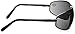 Harley-Davidson HD502 Safety Glasses with Silver Matte Frame and Gray Tint Hardcoat Lens