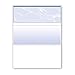 DocuGard Standard Blue Marble Top Check, 24 lb, 8.5 x 11 Inches, 2500 Sheets (04501C)
