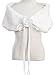 BluNight Collection Elegant Fur Shawl Bolero Special Occasion Shawl For Girls Communion Wedding USA