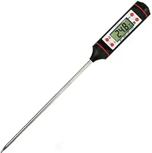 Clear Choice Cookware Cooking Thermometer Digital Instant Read Cookware for Grill, Kitchen, Smoker, BBQ, All Food, Meat & Candy 6