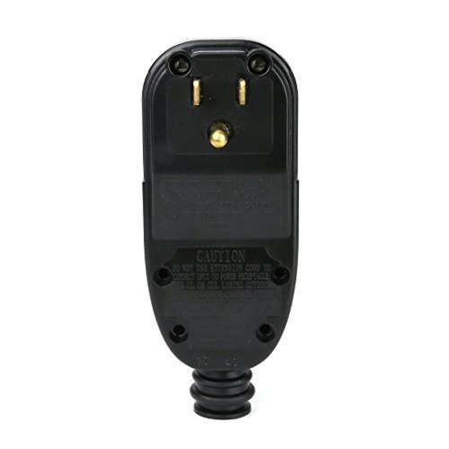 OAONAN GFCI Replacement Plug Assembly 3Prongs with Ground Fault