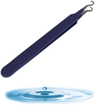 Blackhead Tweezer - Professional Curved Steel Tip Surgical Comedone & Splinter Extractor By Rapid Vitality. Ideal Blemish & Acne Remover Tool Means Flawless Facial Skin For You Today. (Blue) 12 Pieces Eyebrow Tweezers Stainless Steel Slant Tip Tweezers Facial Hair Eyebrow Precision Tweezers for Men and Women(Black) Tweezers for Eyelash Extensions by AUMELO - 3 PCS Professional Stainless Steel Precision Eyelashes Lash Tweezers Set for Your Beauty - Steel Pointy Ends Meet Perfectly,Black MACS TWEEZERS SET;- for Eyebrow Plucking, Ingrown Hair -Best for Eyebrow Hair, Facial Hair Removal - Stainless Steel Precision Sharp- Pointy Ends Meet Perfectly. (3 PCs Black Tweezers Set) Regine Switzerland Diamond Tip Slant Tweezer, Stainless Steel Precision Tweezers for Eyebrow & Hair Removal Luxxii (3 Pack) Flat Tweezers - Stainless Steel Flat Tweezers Hair Plucker for Hair and Eyebrows Personal Care (C_FLAT) 4 Pieces Tweezers with Light, Led Tweezers Stainless Steel Makeup LED Light Eyelash Eyebrow Hair Removal Illuminating Lighted Tweezers for Men and Women (Black, Red, Rose Red, Dark Blue) REVLON Ceramic Tip Slant Tweezer