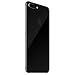 Midnight Black Gloss SKINTZ Protective Skin Wrap Compatible with iPhone 7 Plus