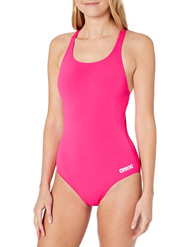 Arena Girls Solid Swim Pro One Piece (Junior) - Red Wine – Swim Elite - View #13