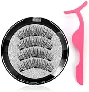 Yanbirdfx Cílios Postiços, Handmade 3D Magnético