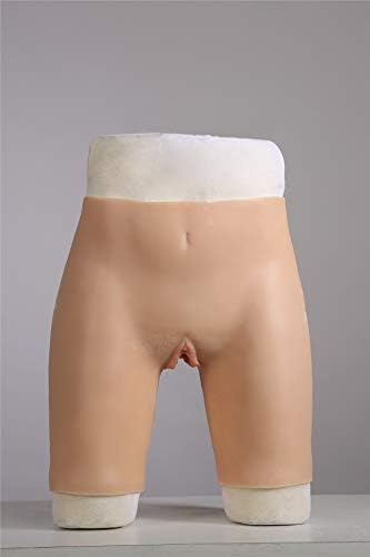 YLGHC Silicone Vaginal Pants, Hidden Insertable Into The Vaginal Passage, Perfect Female Body for Crossdresser Transgender Transvestite