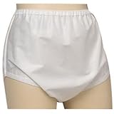 Salk Company 84850M Sani-Pant Moisture Proof Pull-On Cover Ups Medium,Salk Company - Each 1
