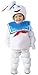 Princess Paradise Baby Boys' Ghostbusters Stay Puft, White/Blue, X-Small