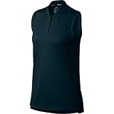Nike Women's Sleeveless Blade Dry Golf Polo
