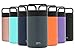 Simple Modern 12oz Provision Food Jar with Handle Lid - Vacuum Insulated Thermos 18/8 Stainless Steel Hydro Leak Proof Kid's Food Storage Container Flask - Graphite