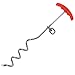 Favorite 16-inch Spiral Stake with 15-feet Tie Out Cable for Large Medium Dogs Outdoors, Camping and Garden