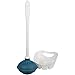 Kleen Freak Antibacterial Toilet Plunger with Holder – Advanced Germ Guard – Maximum Plunging Power