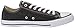 Converse Unisex-Adult Chuck Taylor All Star Leather Low Top Sneaker, Black, 9 M US