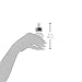 Lactic Acid 30% Gel Peel - Mild Alpha Hydroxy Acid Chemical Face Peel - Fade Lines, Sun Damaged Skin, Acne Scars (1 fl oz)