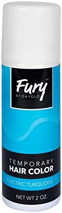 Fury by DayGlo Temporary Hair Color (Electric Turquoise)