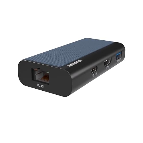 Hub USB C 4 in 1 - Marmitek USB-C Hub 4 - Adattatore USB-C... en promo sur Amazon