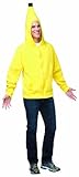 Rasta Imposta Banana Hoodie,Yellow/Black,X-Large