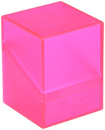 Ultimate Guard Deck Box Boulder Standard 100+ Rhodonite Pink Collectible Card Protection
