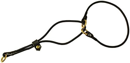 Dog Security Spit-Out Collar Size Medium (German Shepherd) Handmade in Sweden - Safe, high quality and easy to use