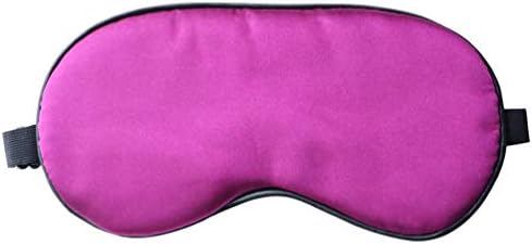 Eye Mask for Sleeping Silk Sleep Eye Masks Dry Soft Eyemask Blackout Purple