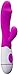 ROWAWA 30 Speed Vibrating Rabbit Waterproof Massager Dildo Toy for Women, Purple, 4.96 Ounce