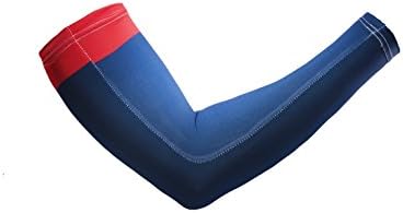 Sunndy Men's Compression Arm Sleeves A Pair