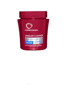 silver cleaner connoisseurs jewelry 8oz dip sterling tarnish 1046 tray liquid remove