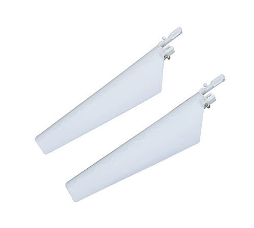 Upper Main Blade Set, White (1 pr): BMCX