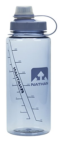 Nathan Little Shot Narrow & Wide Mouth BPA Free Water Bottle, Kentucky Blue, 24 oz
