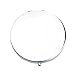 IETANG 7pc Set Double Compact Cosmetic Crystal Makeup Mirrors Round Pocket Purse Magnification Jewel Mirrors