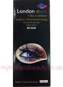 No Rub Ultra Comfort Super Moisturizing Multi Purp by Color Contact Lens