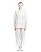 ICNBUYS Women's Tai Chi Uniform Cotton Half Sleeve Summer