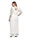 Chicwe Women's Plus Size Stretch Lace Maxi Dress - Evening Wedding Cocktail Party Dress