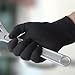 Diamond Gloves Black Advance Nitrile Examination Powder Free Gloves, Black, 6.3 mil, Heavy Duty, Medical Grade, 100/box
