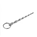 Urethral Sounds Penis Plug Sex Rabbit Stainless Solid Beads Stretcher Screw Medical Sex Toys for Experienced 5 Inch