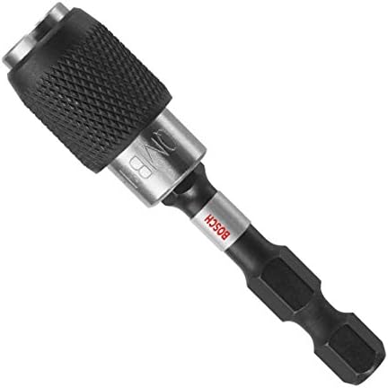 BOSCH ITBHQC201 2 1/4", Impact Tough Quick Change Bit Holder