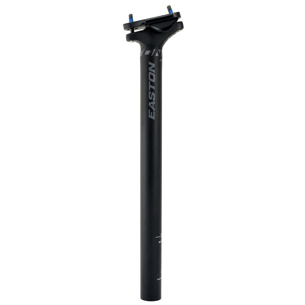 Easton EA70 27.2x350mm MTB Road Bike Alloy Seatpost 20mm Setback , Black, EA2271-N
