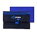 The RooSport Magnetic Running Pouch - Pocket to Hold Cell Phone, Wallet, Earphones - Securely Carry Essentials While Running - Magnetic Closure for Convenience - Blue, Small