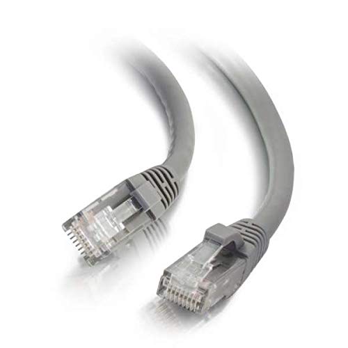 C2G - Patch cable - RJ-45 (M) to RJ-45 (M) - 2 m - UTP - CAT 6a - booted, snagless - grey