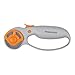 Fiskars Classic Comfort Loop Rotary Cutter (45mm), 1, steel and orange primary