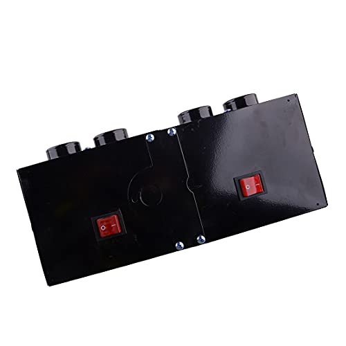 1500 W 24 V 4 Gat Auto Luchtverwarming Ventilator Demister Ontdooster Verwarming Voorruit Auto Droog - Afbeelding 7