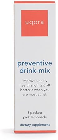 UTI Prevention: Prevent UTIs (Urinary Tract Infections) with Uqora. Tasty, Effective Drink Mix with a Multilayered Defense of Clinically Proven Ingredients — D-Mannose and Much More