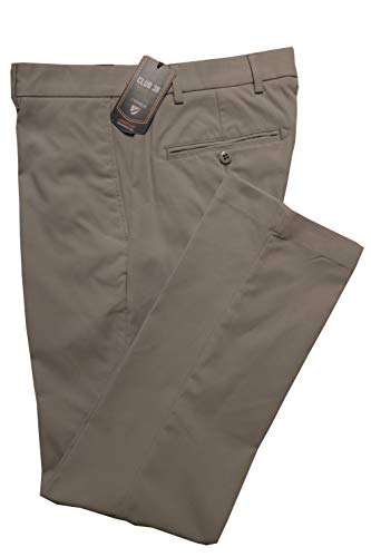 Cremieux Men's Stone Atwood Straight Fit Flat Front Performance Stretch Pants F75PX690