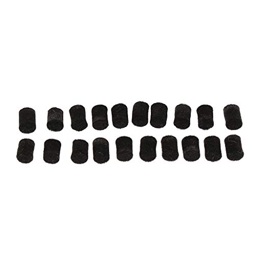 image for Baosity 60 Pieces Saxophone Bumper Felts for Alto Tenor Soprano Sax Sa