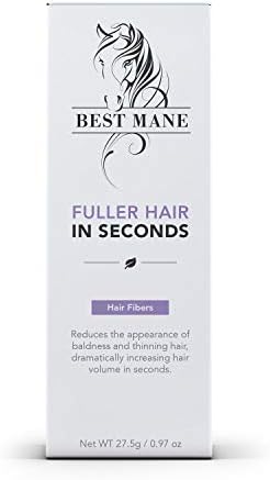 Premium Hair Thickening Fibers for Women & Men | 0.97 oz (Blonde)