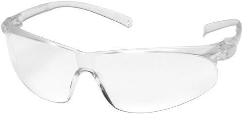 3M AO Safety/3M Tekk 11384 Virtua Sport Anti-Fog Safety Glasses, Clear Frame, Clear Lens by AOSafety