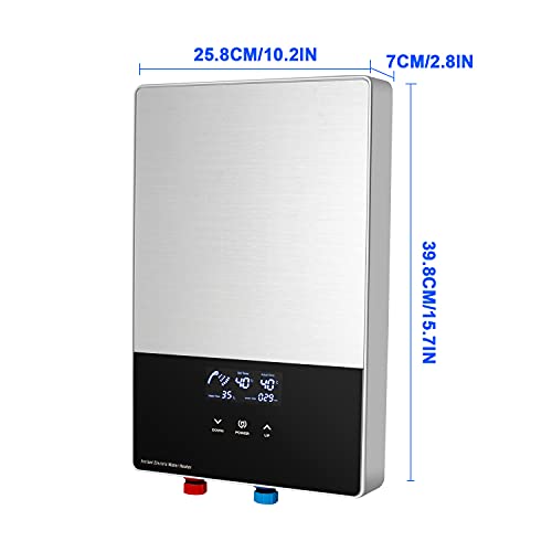 vinmax Tankless Electric Water Heater 13KW 240V Instant Hot Water